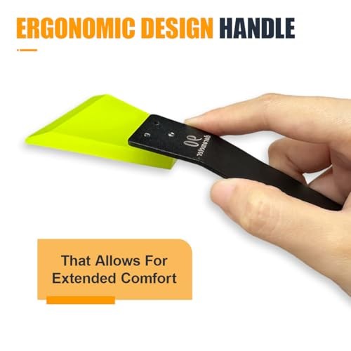 2PCS Mini Squeegee for Window Tint - Small Windshield Squeegee Car Vinyl Wrap