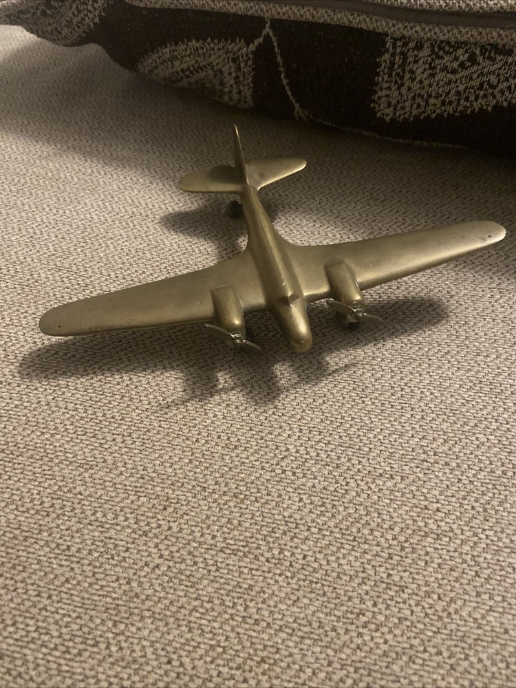 WW2 Trench Art Airplane
