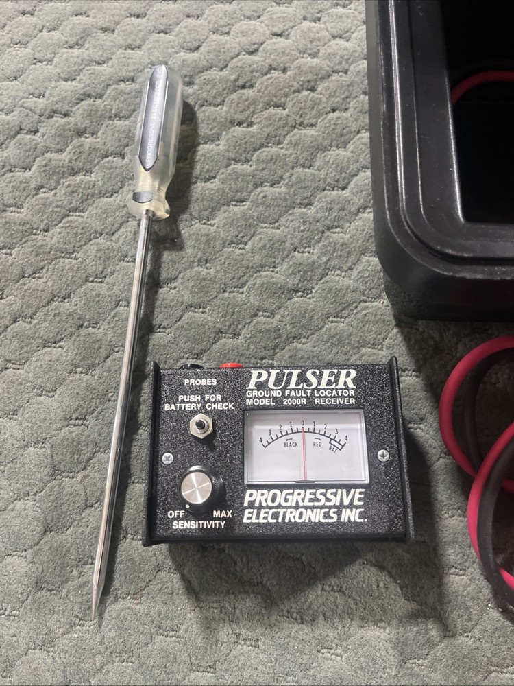 Progressive Electronics Pulser 2003 Ground Fault Locator