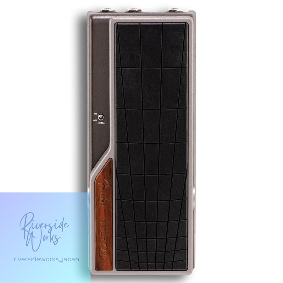 Fender Tread-Light Volume Expression Pedal for Guitar