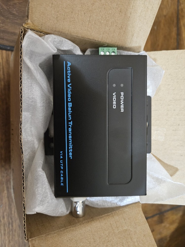 VTB-Active/T Single Channel Active Video Balun Transmitter CCTV Camera