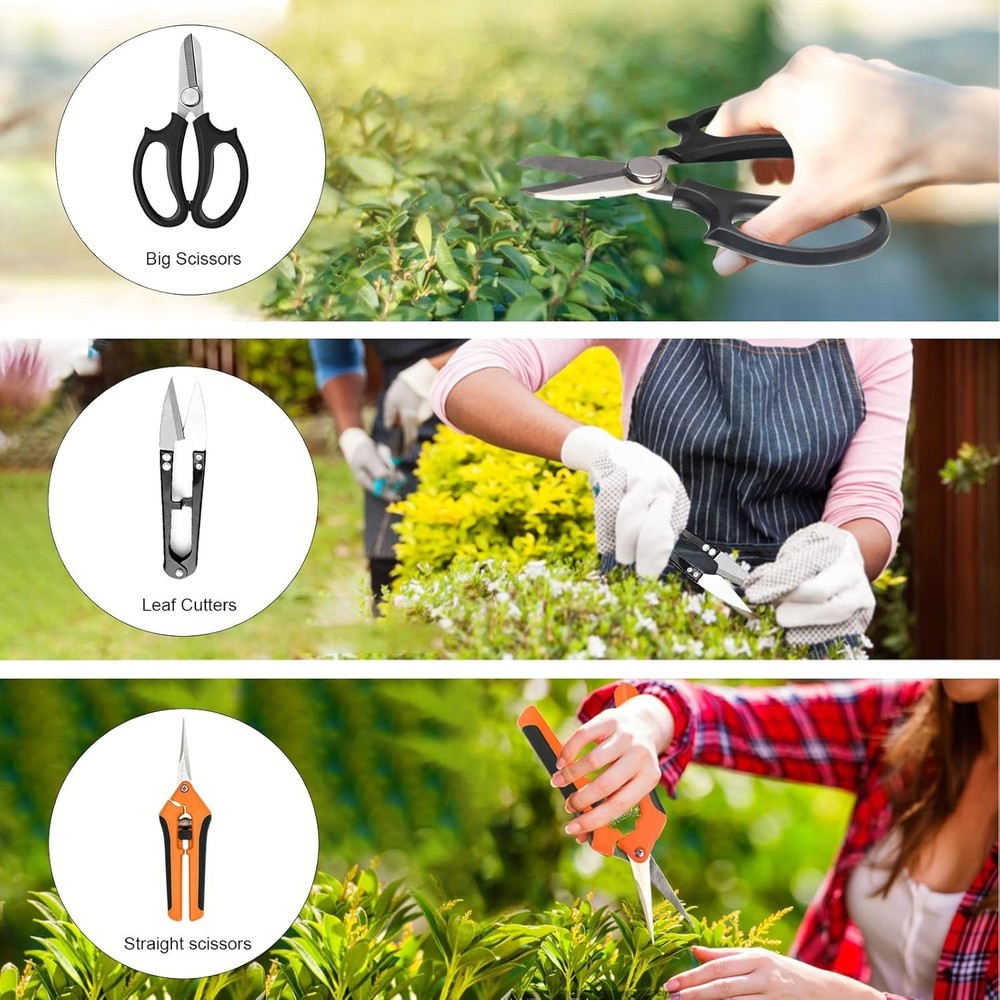 Durable Bonsai Tools with Waterproof Mat - Ideal for Pruning & Shaping Trees