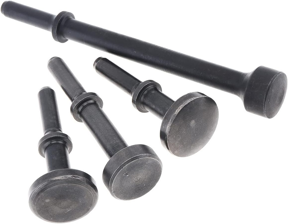 Air Hammer Bits, 4 Pcs Smoothing pneumatic Air Chisel Bits Suitable for Removing