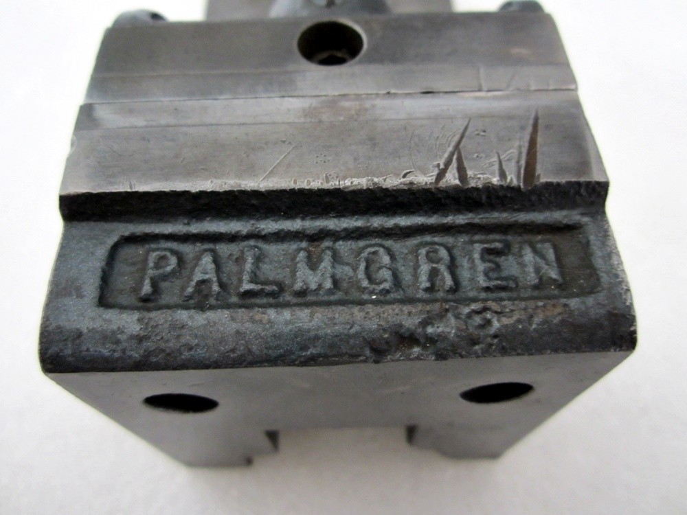 Vintage Palmgren 2.5" Drill Press Machinist Vise No. 10 Made in USA