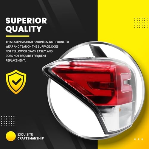 84912SG151 Tail Light Assembly Driver Side Compatible with Forester 2017-2018