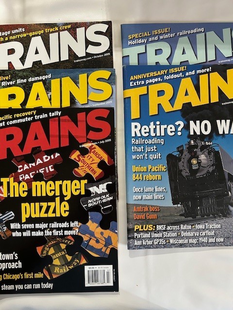 Trains Magazine 2005