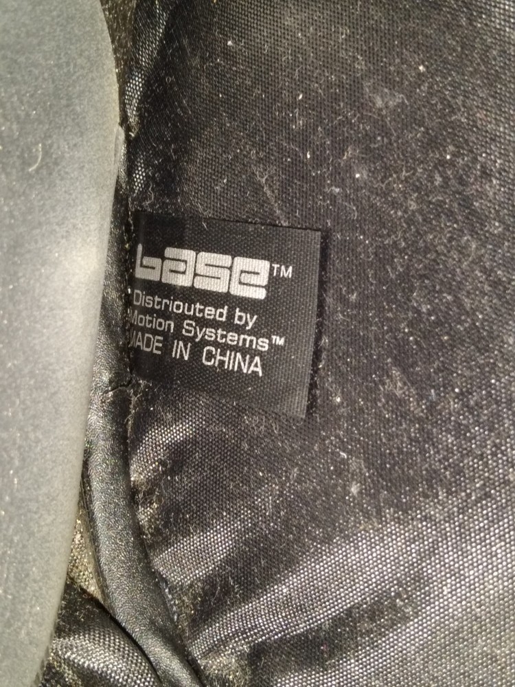 CD Disk Holder/Case for 22 CD's in Black & blue by motion system