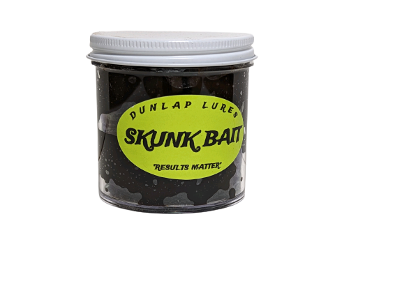 Dunlap's Skunk Bait ADC Nuisance Control Lure Trapping Traps Snaring