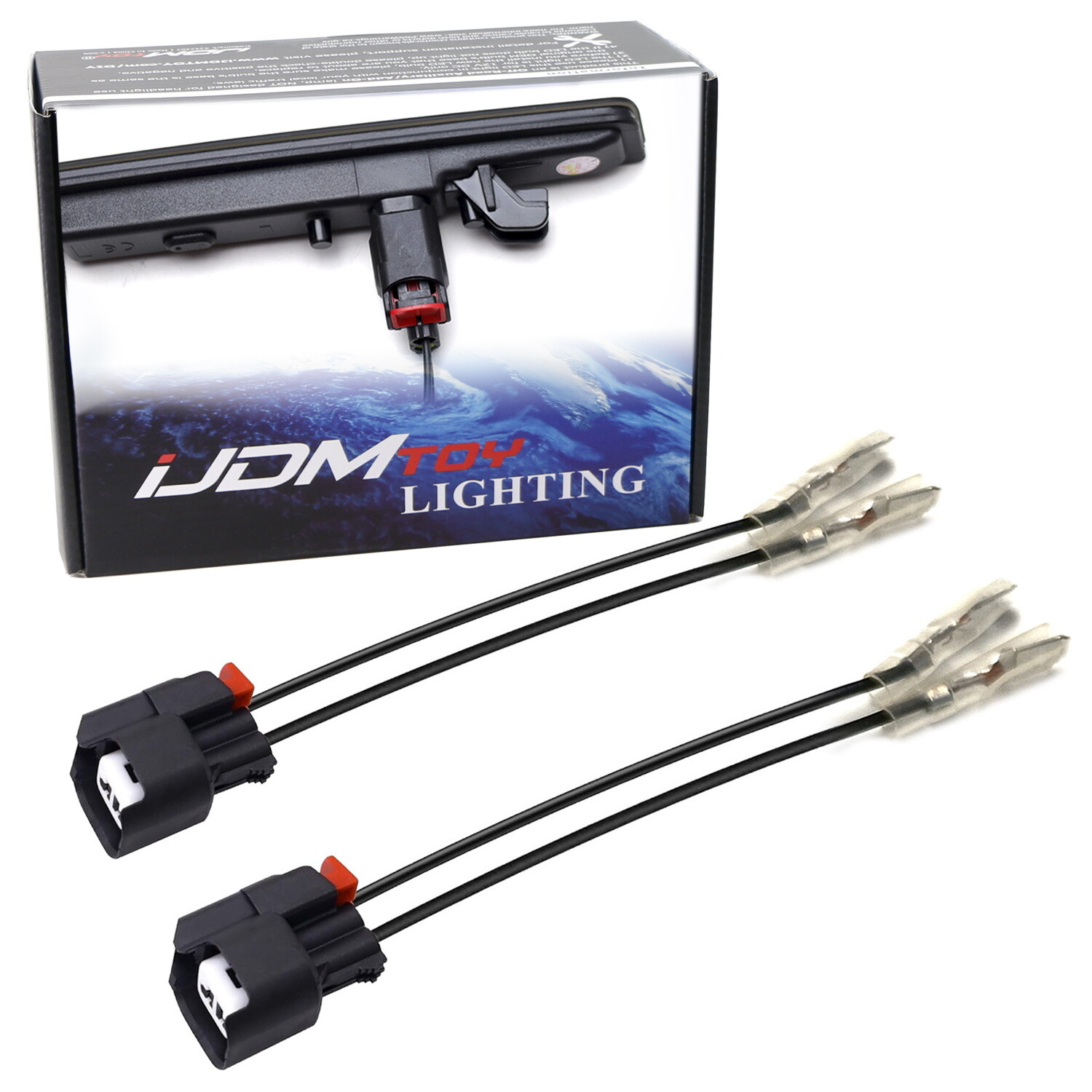 OE-Spec Side Marker Light Power Cord Wire Harness For Dodge 2015-up Challenger