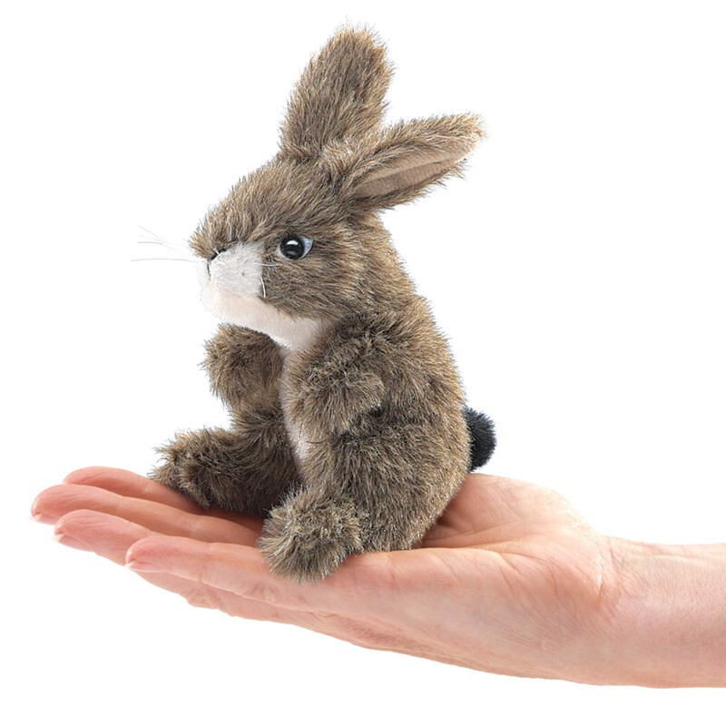 Folkmanis Mini Jack Rabbit