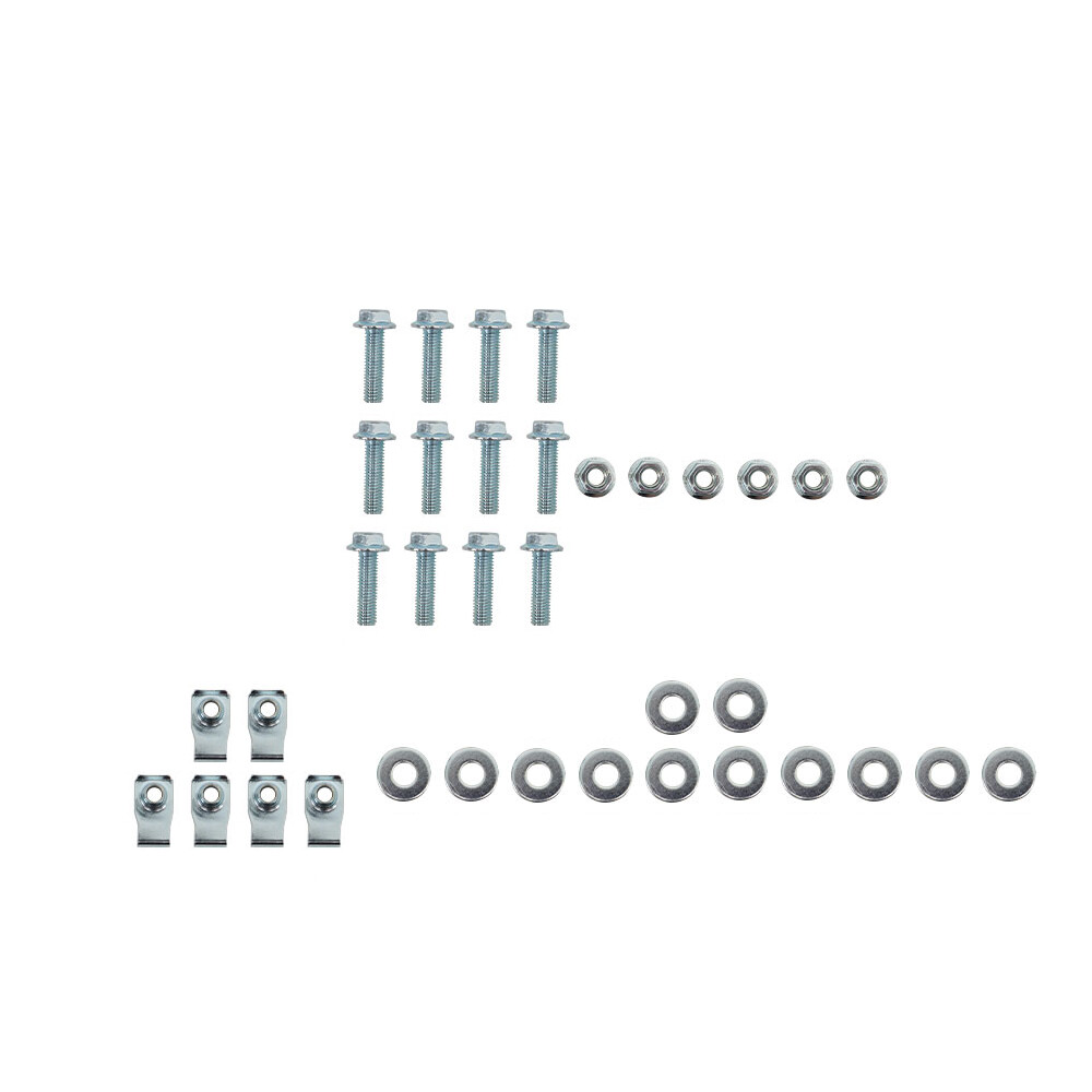 Labwork Running Boards For 2007-2018 Silverado Double/Extended Cab 6" Step Bars