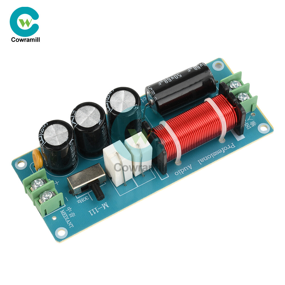 150W Midrange Speaker Frequency Divider Audio Crossover For HiFi Amplifier DIY