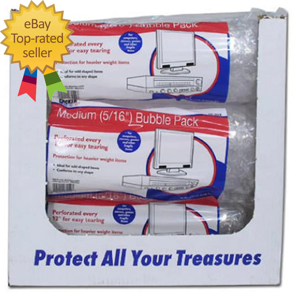 SP-302 16 In. X 7 Ft. Bubble Pack