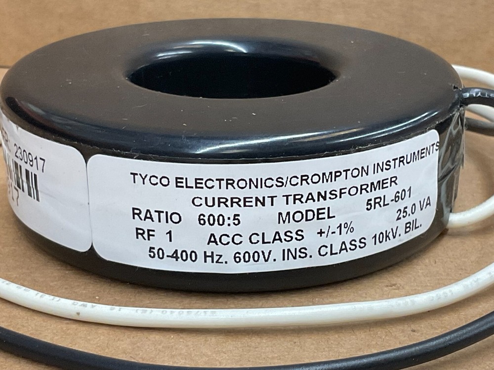 Crompton Instruments 5RL601, Ratio 600:5 Current Transformer