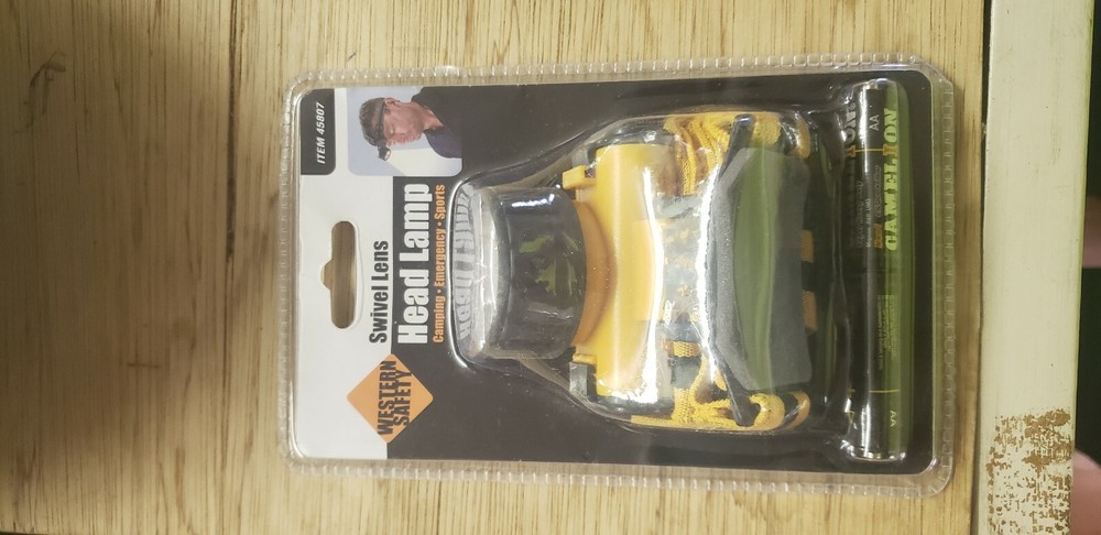 HEAD LAMP, 6PC SCREWDRIVER SET, MULTIPURPOSE SCISSORS, 25FT TAPE MEASURE (KIT)