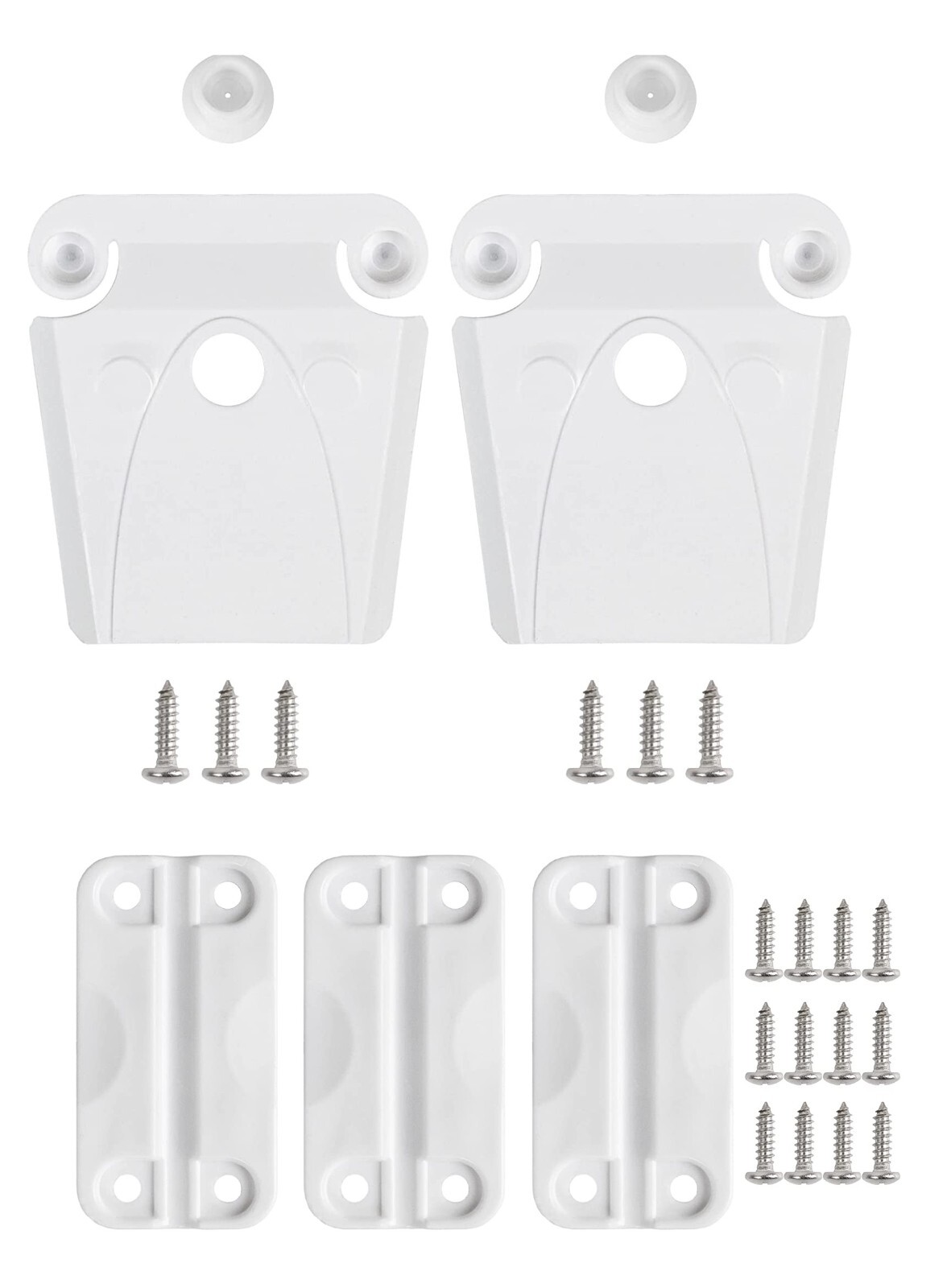 Igloo Cooler Replacement (2) Latch, (3) Hinge, Screw Set