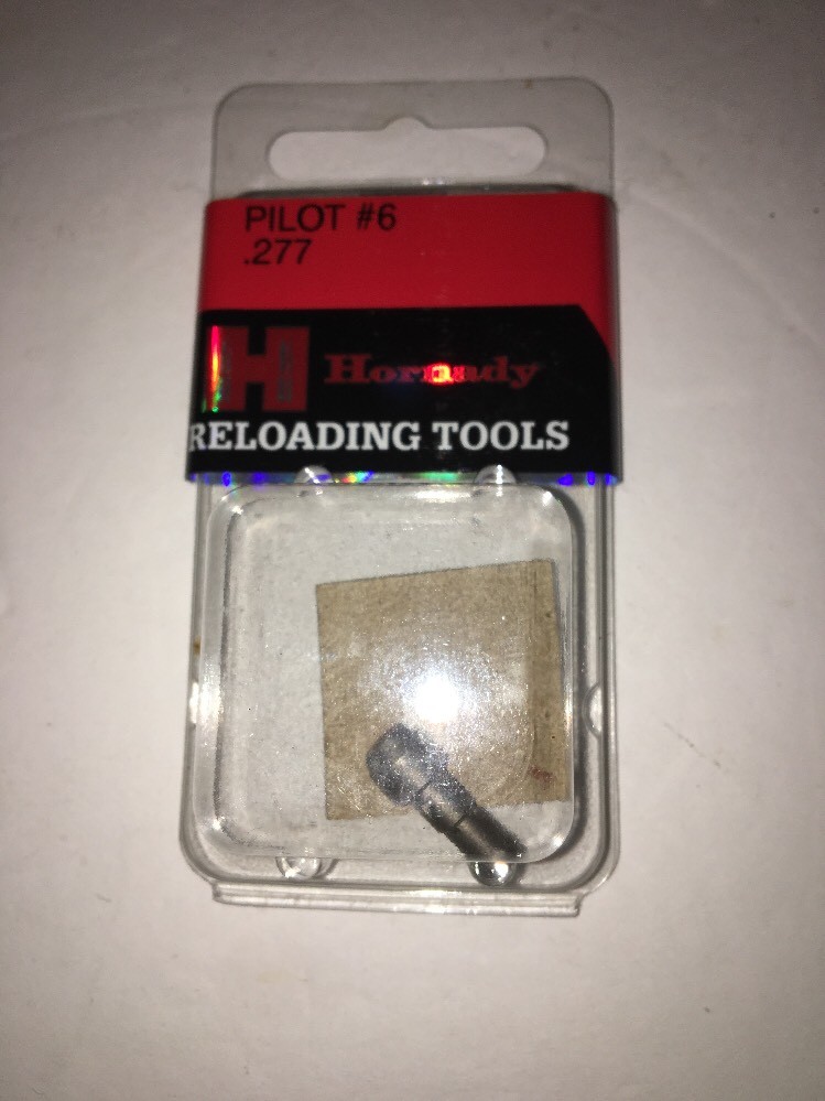 HORNADY Reloading Tools Pilot #6 (.277) #390948