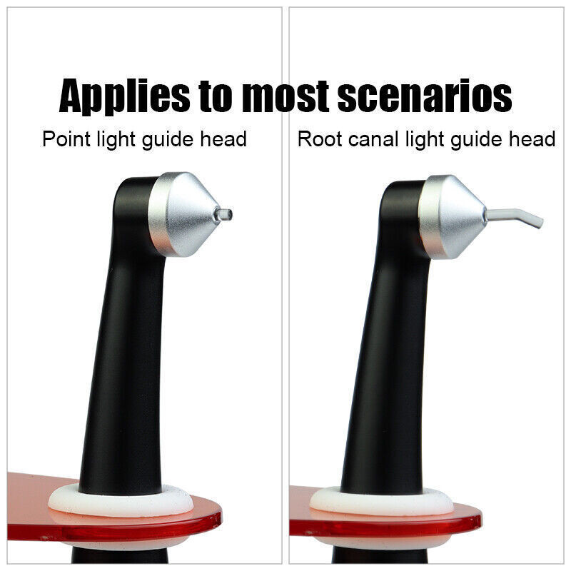 Woodpecker Style Dental 1 Sec Cure LED Curing Light Lamp w/ Light Meter 3200mW