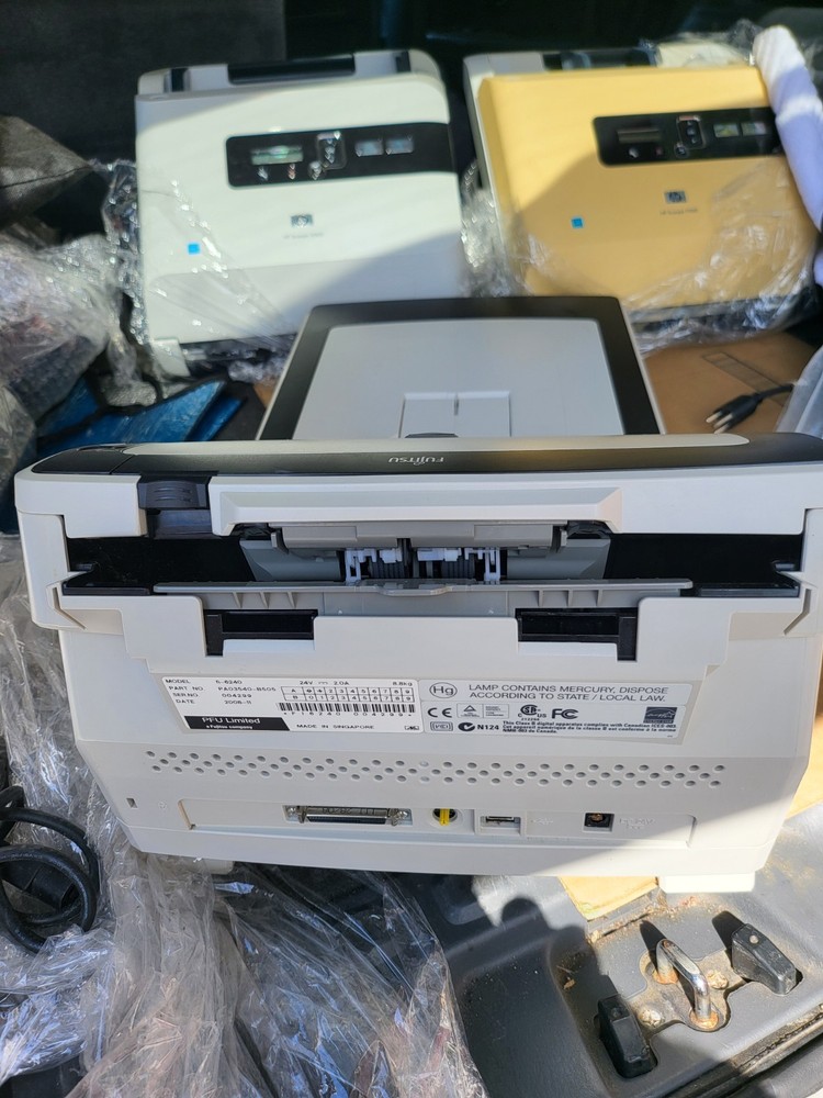 fujitsu fi-6240 Flatbed Document scanner