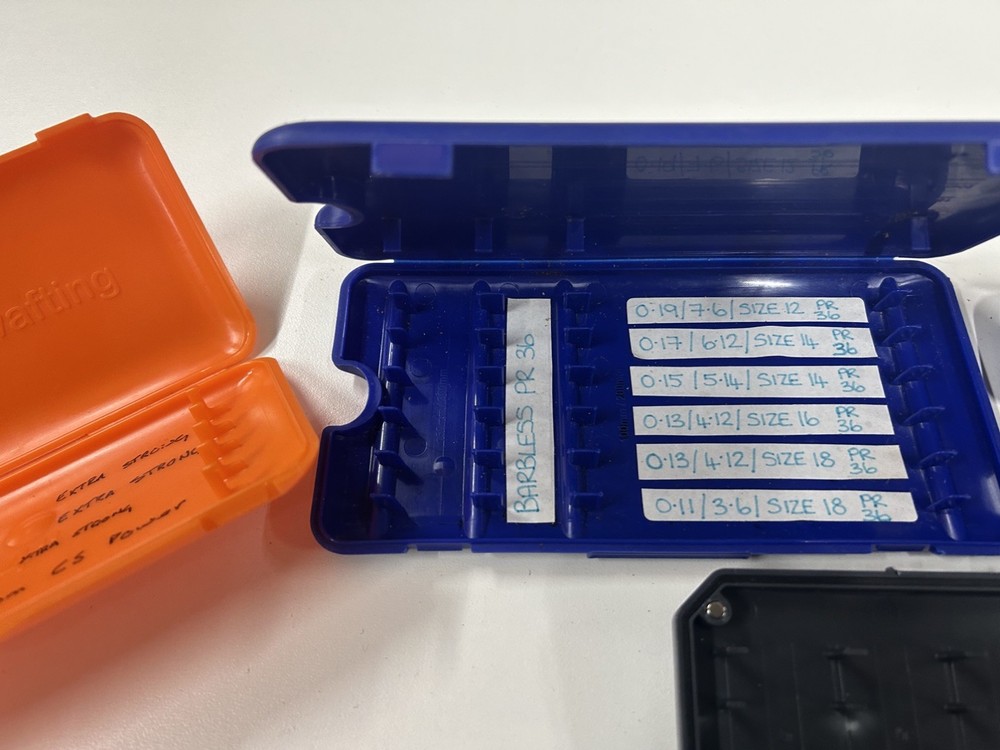 4 x preston hook length box