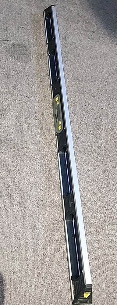 Wedge 48 inch digital smart level Works