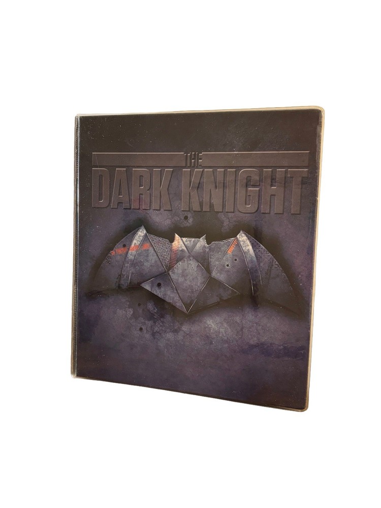 Batman Vs Superman 3 Ring Binder With Sheets Protectors Used