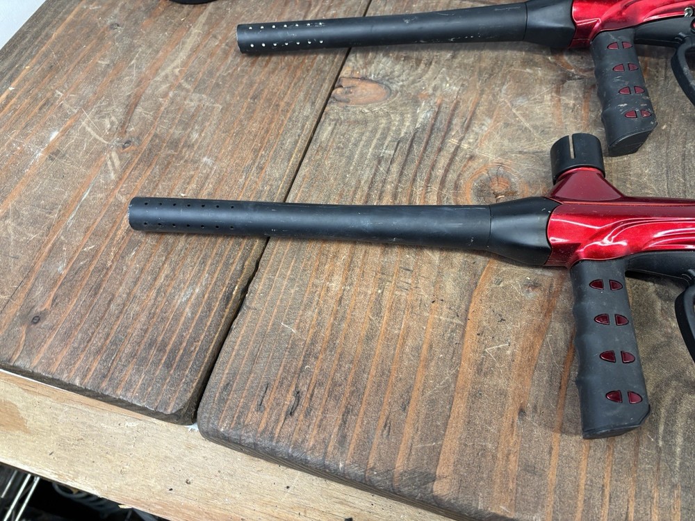 2 Tippman Gryphon Basic Paintball Guns Markers CO2 Tanks