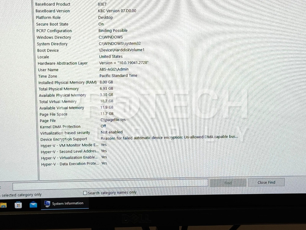 Agilent MassHunter Workstation Qualitative Analysis Software Loaded PC