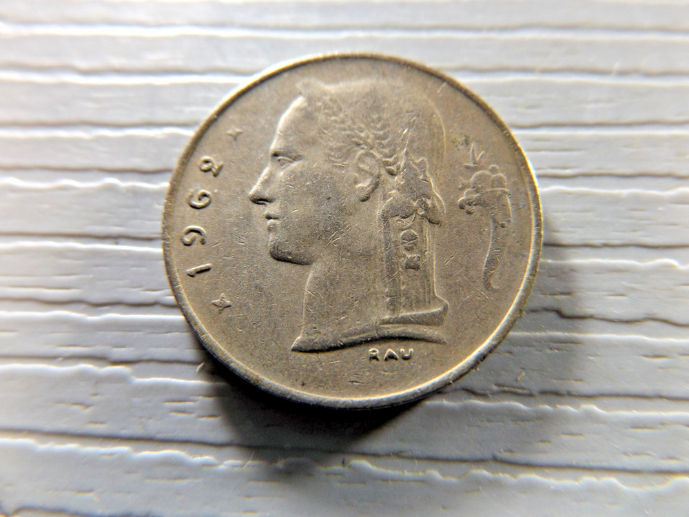 Belgium 1962 1 Franc