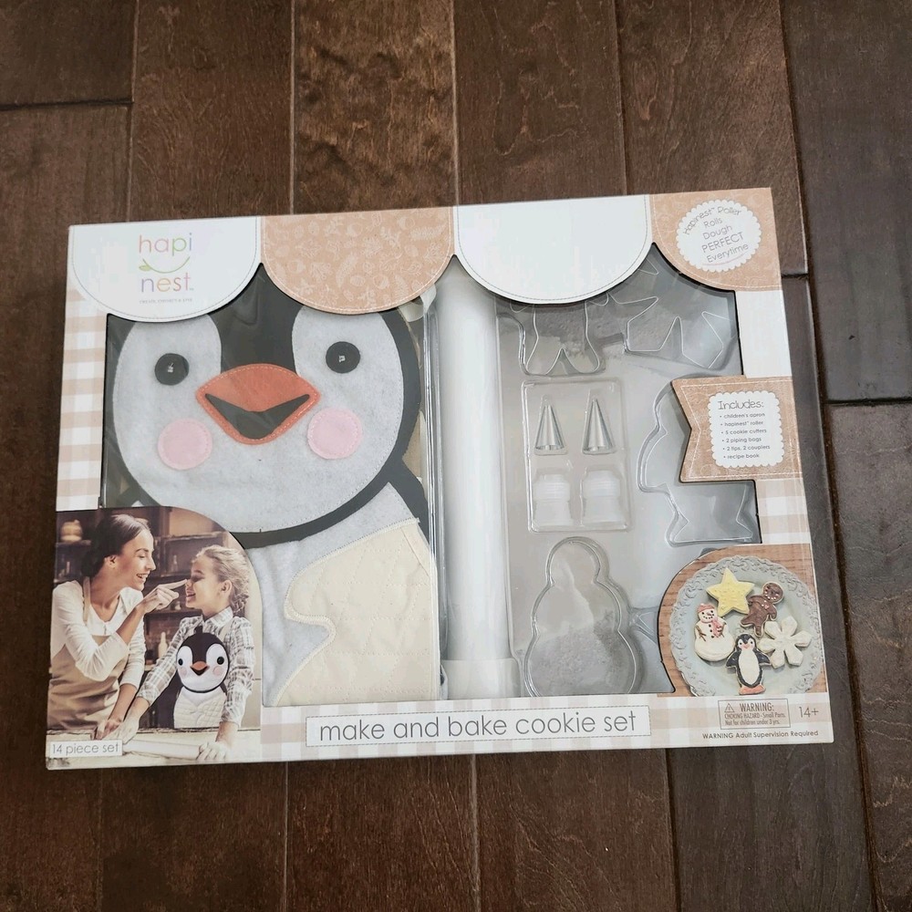 Hapinest Penguin Children's Baking Set