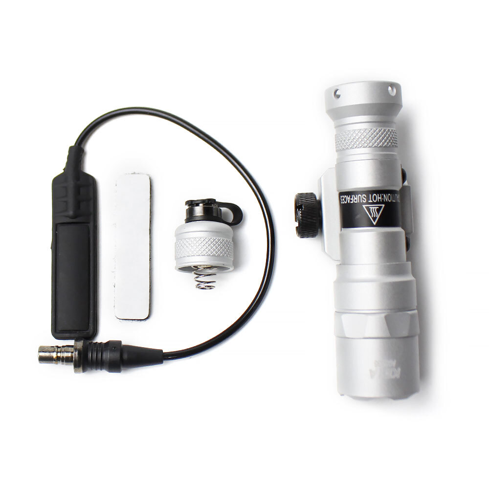 Tactical M300B LED Weapon Light Flashlight with Remote Pressure Switch Controlle