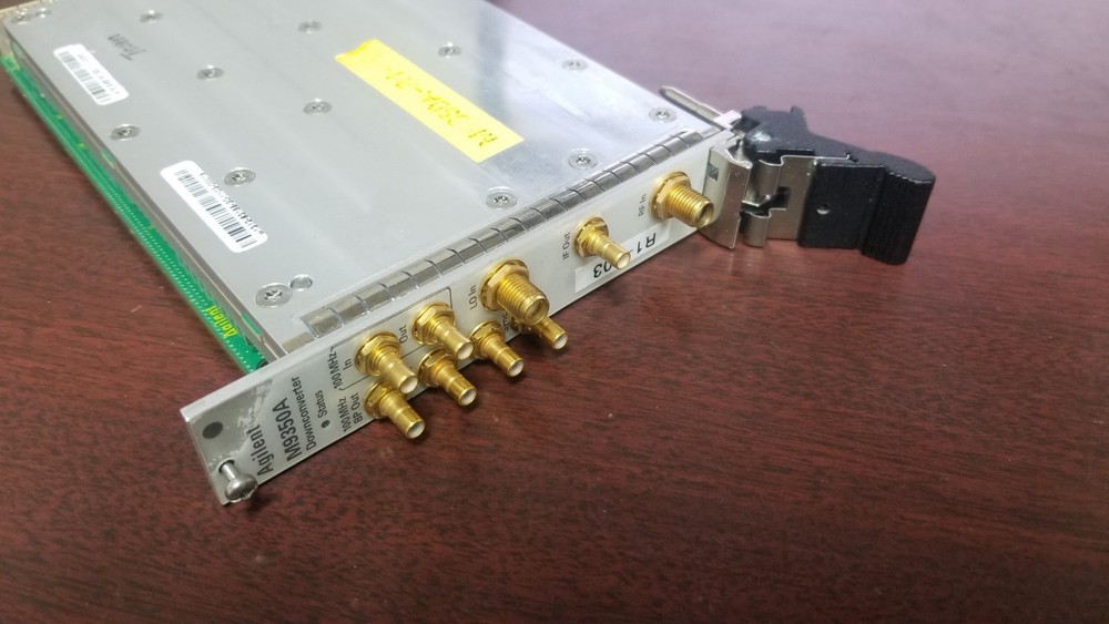 Agilent M9350A Downconverter PXI Module Untested #4