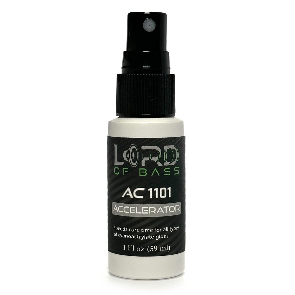 1oz Accelerator Kicker Activator bottle - for CA Glue Cyanoacrylate