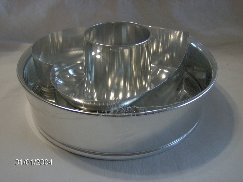PAMPERED CHEF NEW SEALED 4 Pc Set SPRINGFORM PAN SET #4420 KITCHEN CAKE Torte +