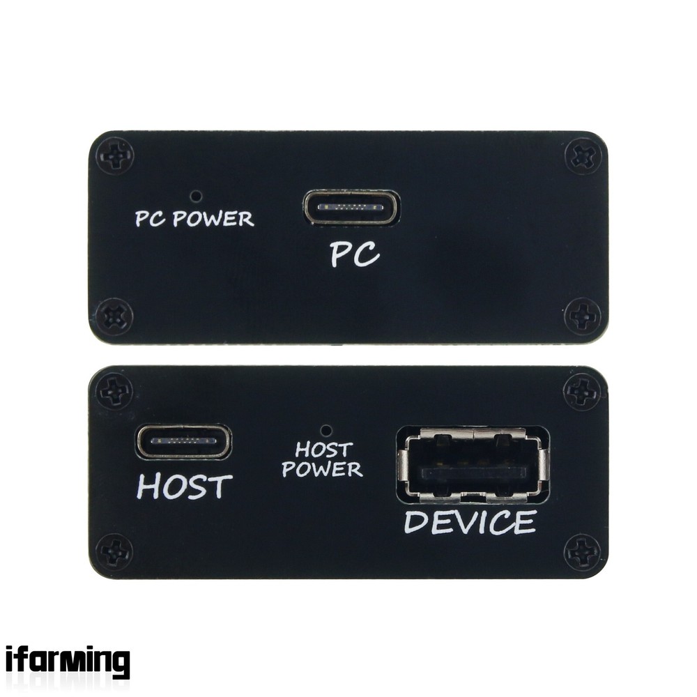 Open Source USB Sniffer 2.0 High Sped USB Portable Bus Protocol Analyzer Tool