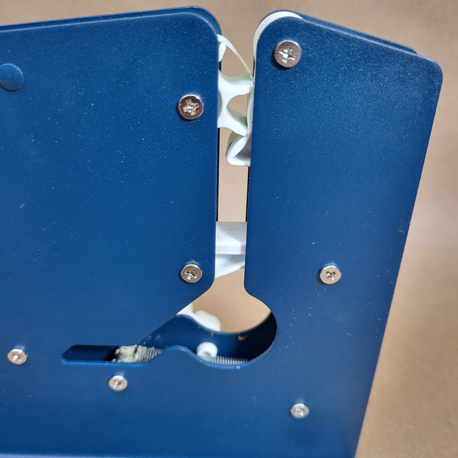 LEM Products Ground Meat Packaging System Twist & Seal Solution - Blue