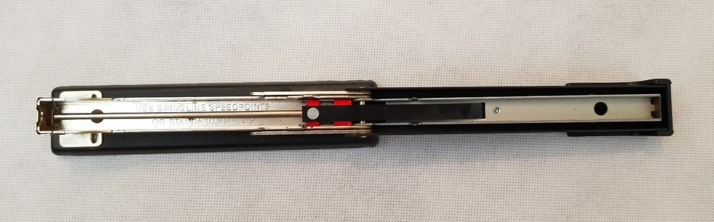 Swingline Stapler Black U.S.A. Preowned working