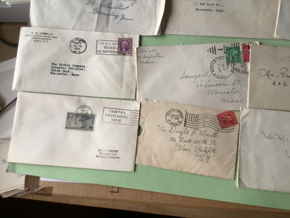 United States postal covers 16 items Ref A2122