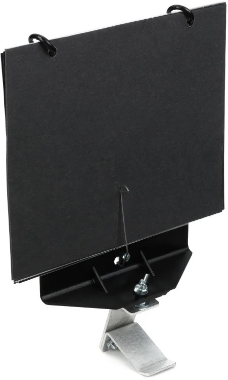 D.E.G. HC245 Marching Bass Drum Lyre - Black