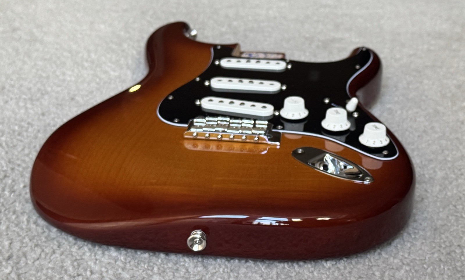 2020 Fender® Player Plus Flamed Loaded Stratocaster Body EXCELLENT 100% Stock!