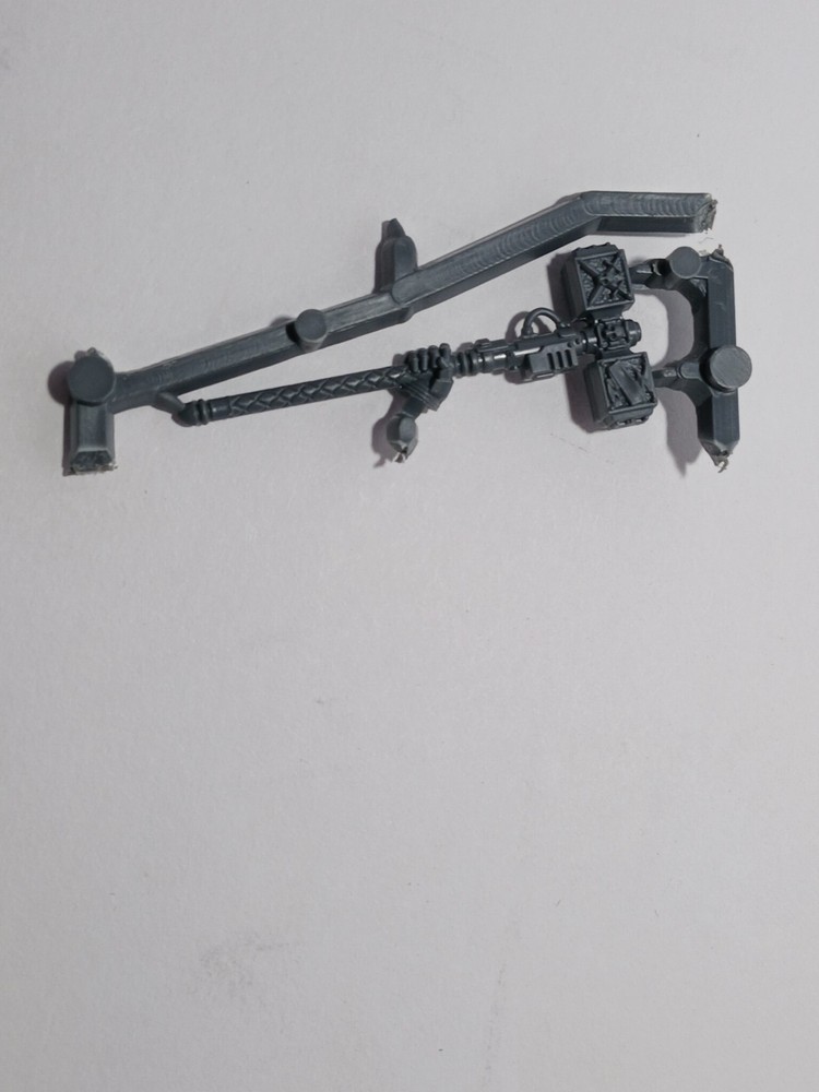 Warhammer 40k Grey Knight Bits Terminator Nemesis Force Daemon Hammer #96 (G17)