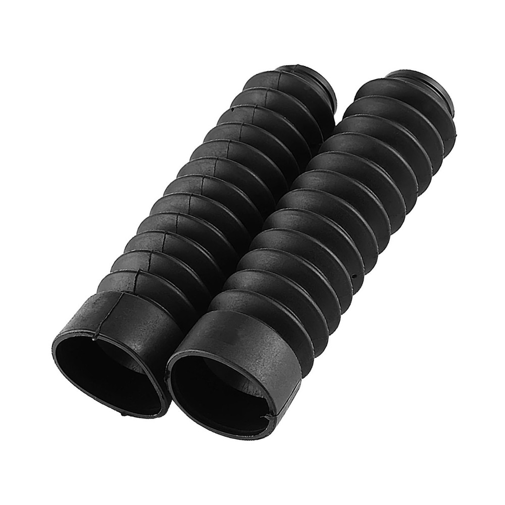 Front Fork Dust Cover Easy Installation Plastic Lightweight Shock Absorber SRRS