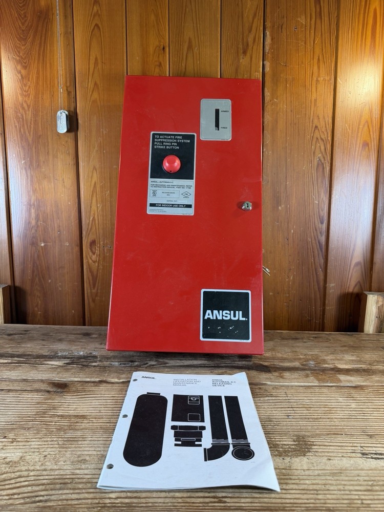 Ansul Automan II-C Releasing Device