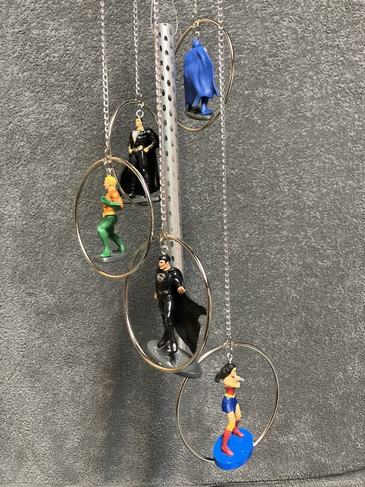 Superhero’s Figure Wind Chime