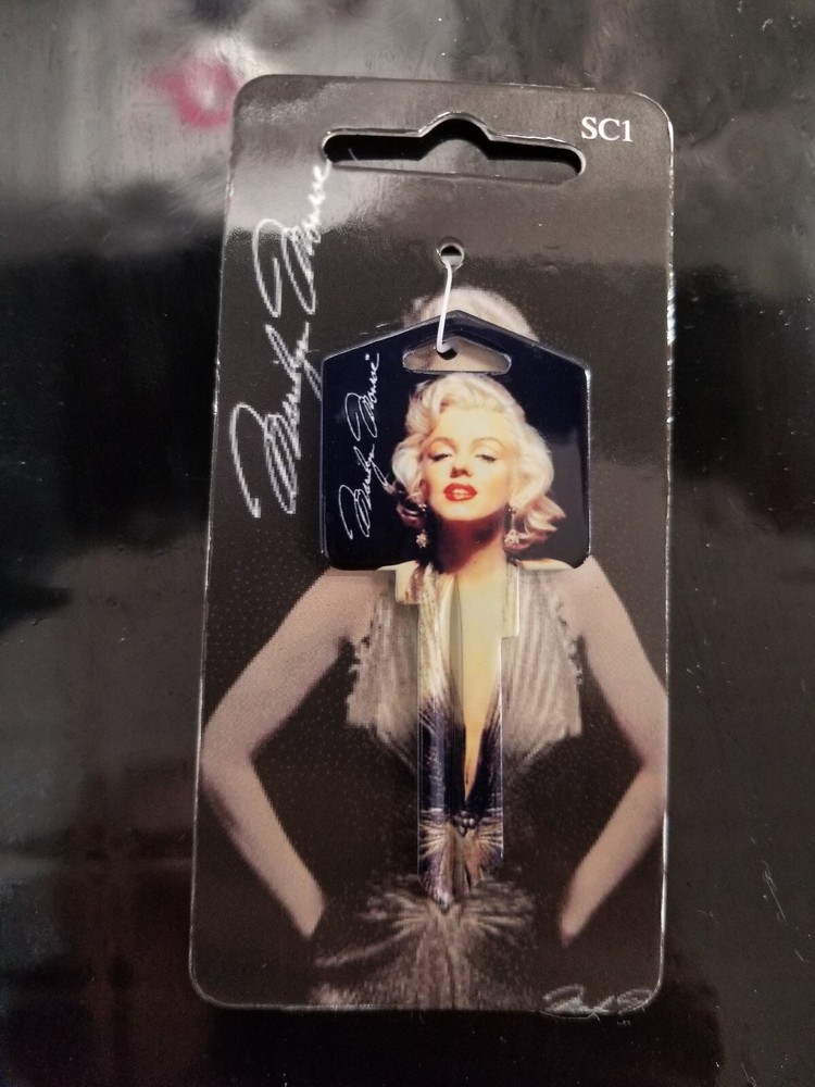 MARILYN MONROE PRINTED SCHLAGE SC1 KEYBLANK