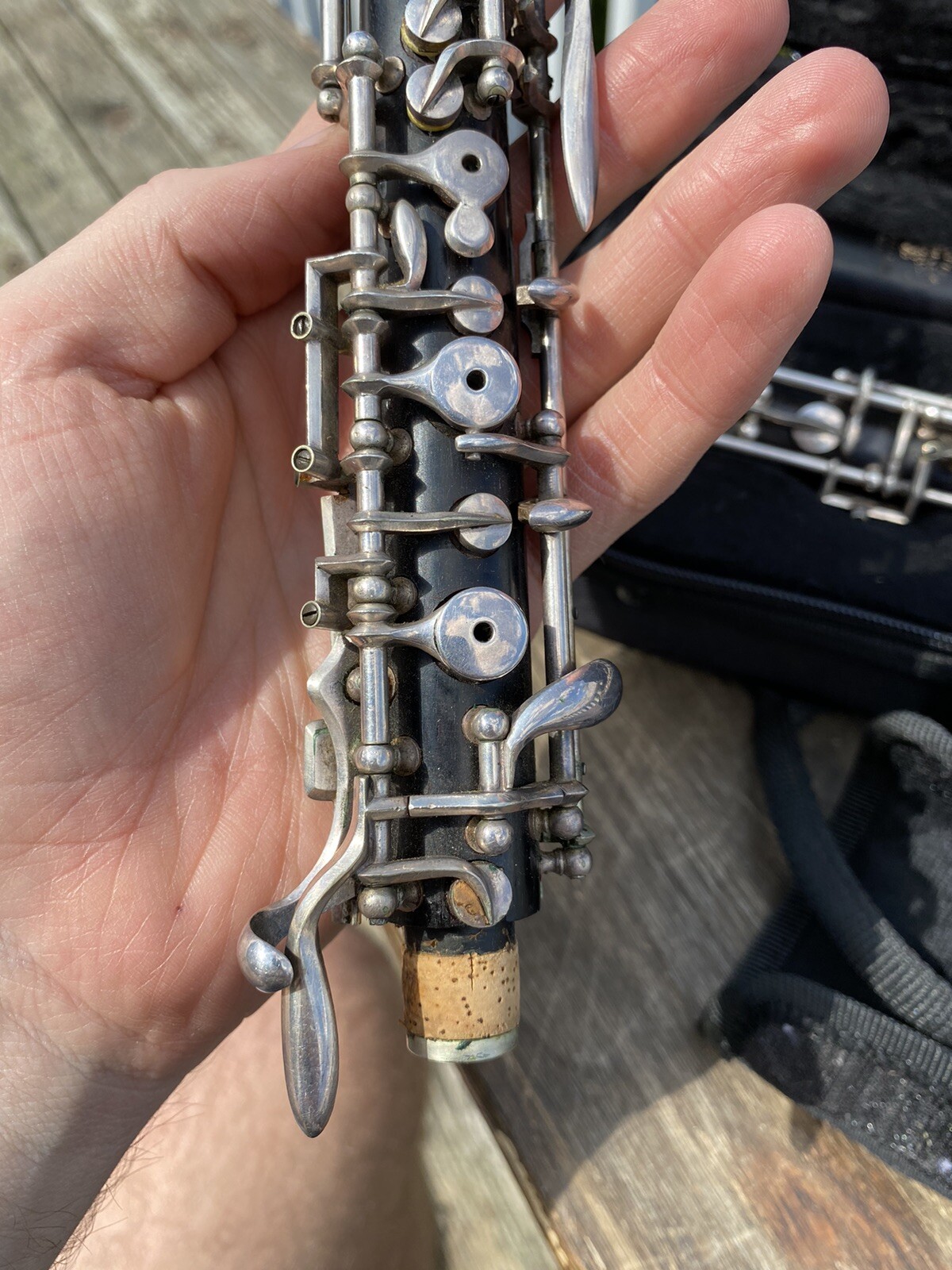 Buffet Crampon Academy Wood Oboe French-made, Full Conservatory For Repair