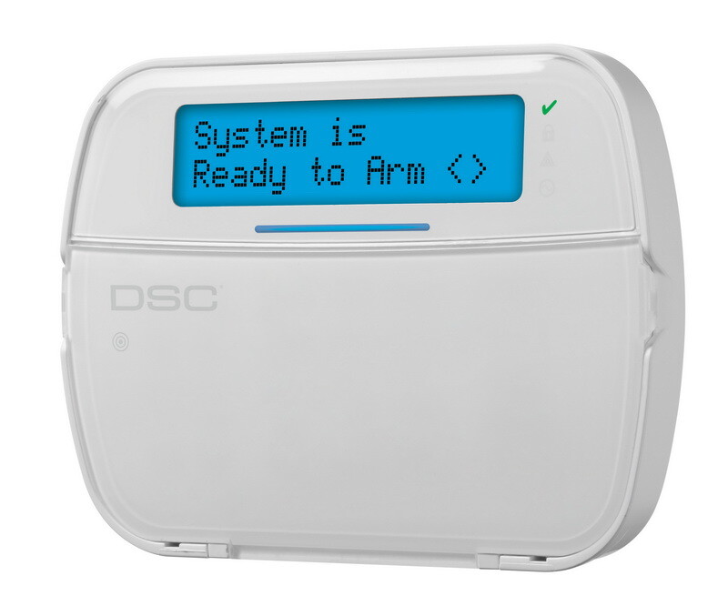 DSC PowerSeries NEO HS2LCD-ENG Full Message LCD Hardwired Keypad (Fast Shipping)