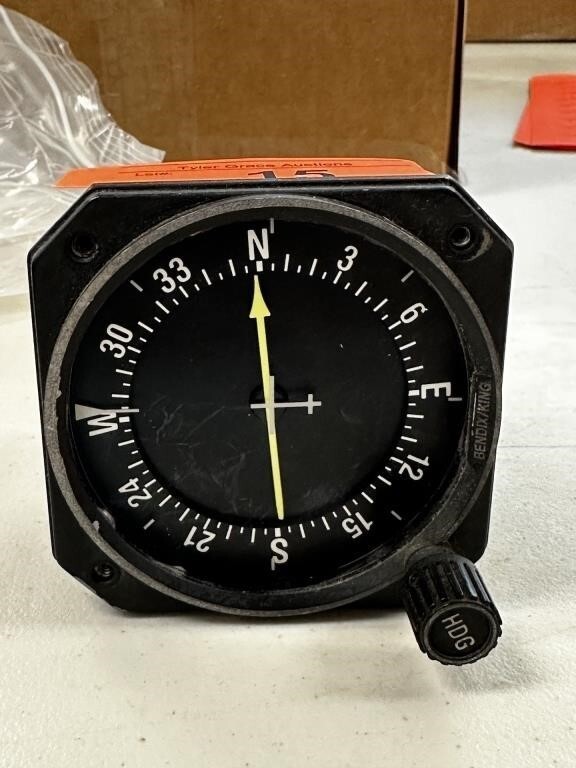 Bendix King KI 227 ADF Indicator 066-3063-00 (D2962)! Tested!