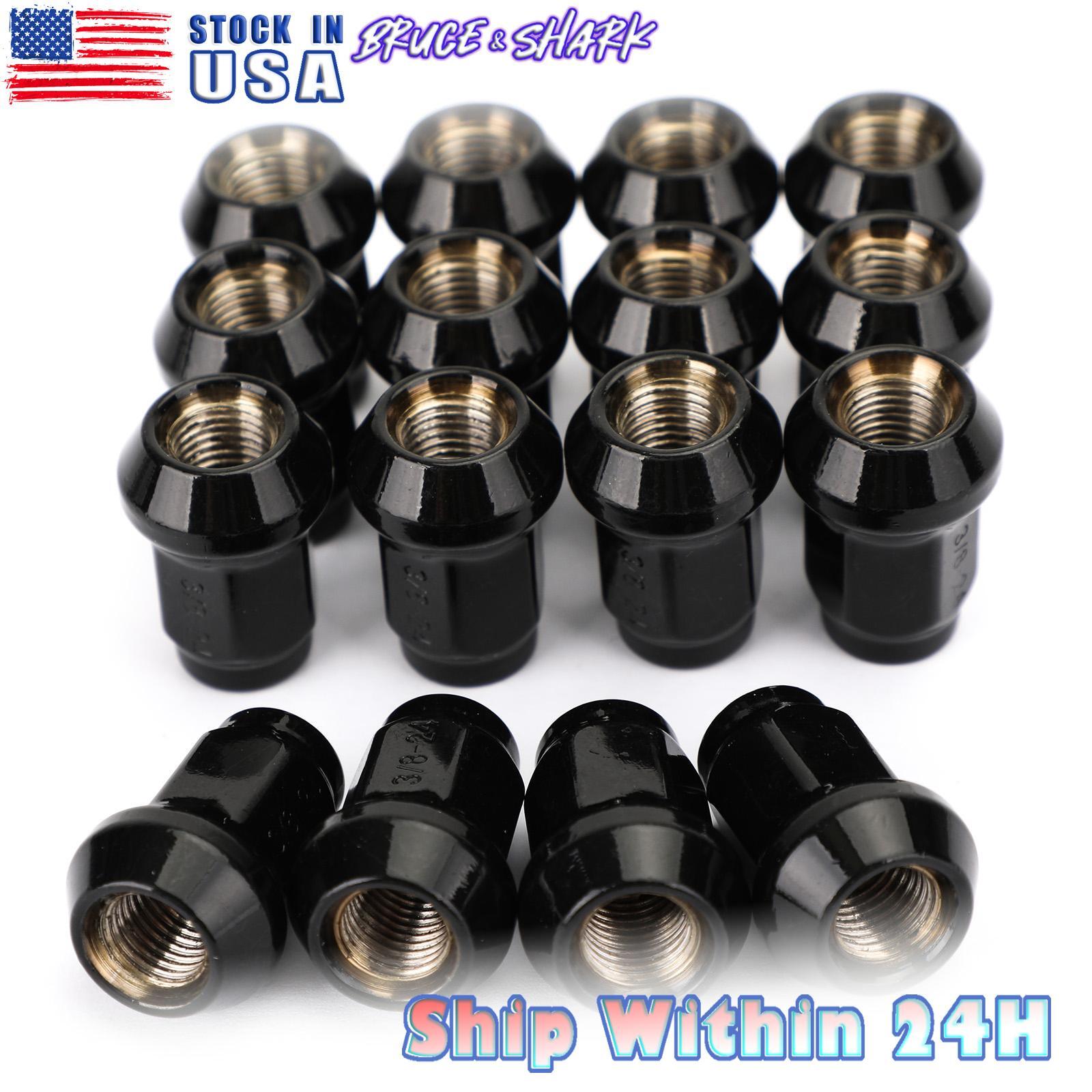 16pc 3/8""-24 Tapered Lug Nuts For Polaris Ranger RZR 570 800 XP900 Sportsman UN