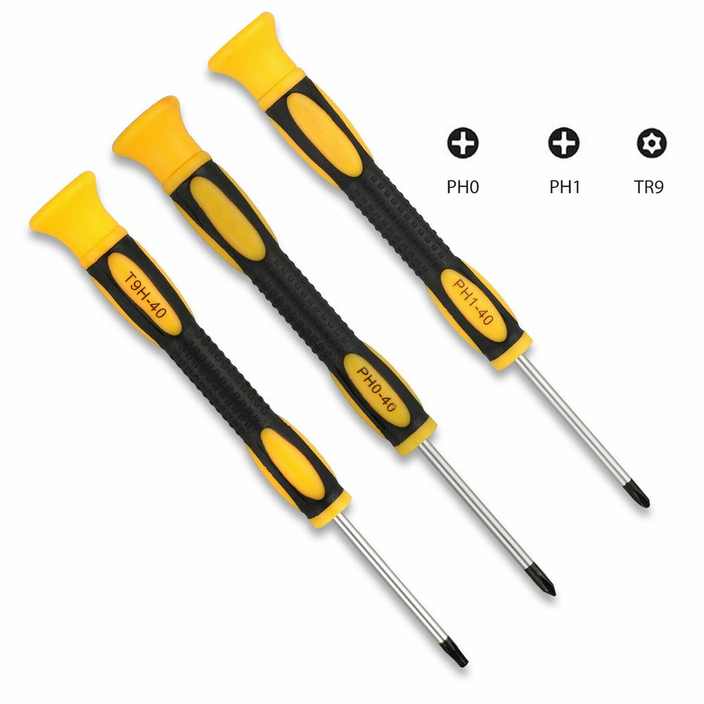 Screwdriver Opening Repair Clean Tool Kit for PS5 XBOX Controller Console Set T9